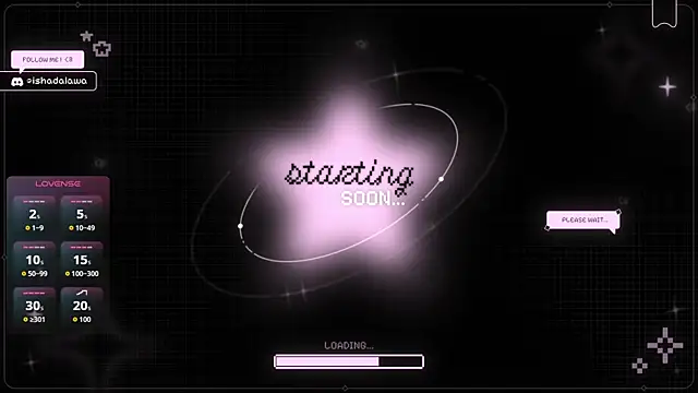 AshiWashi13 online show from 07/27/26, 02:02