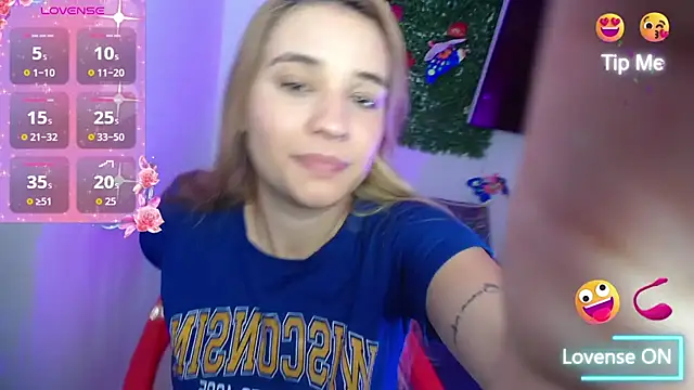 Ambar lynn01 online show from 05/01/26, 08:13