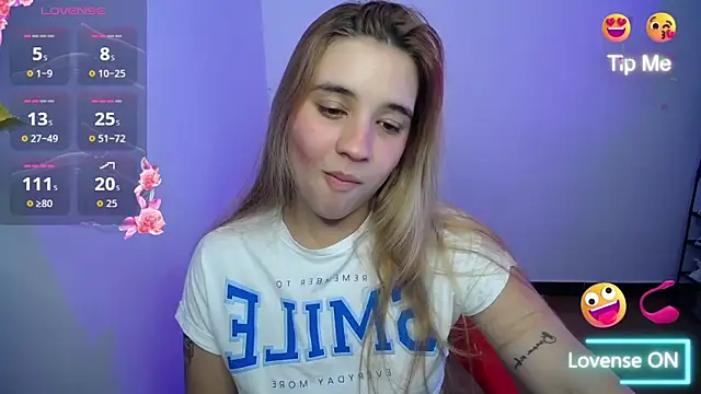 Ambar lynn01 online show from 06/10/26, 08:08