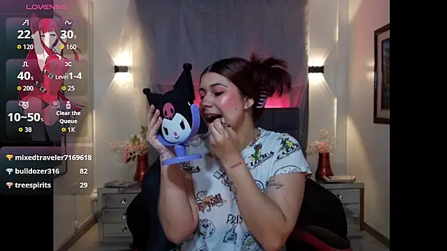 Inari Joness online show from 06/26/26, 07:07