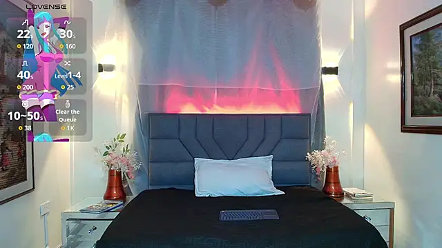 Inari Joness online show from 07/09/26, 06:56
