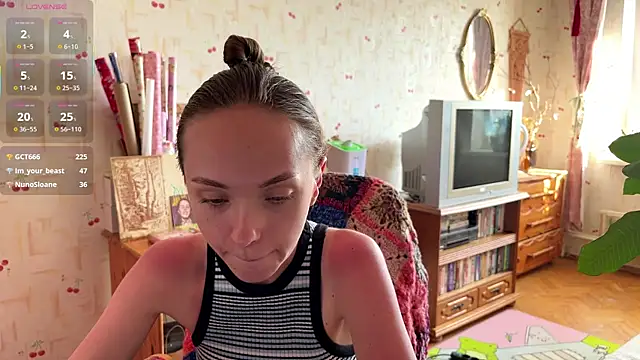 AdriannaBill online show from 06/21/26, 03:03