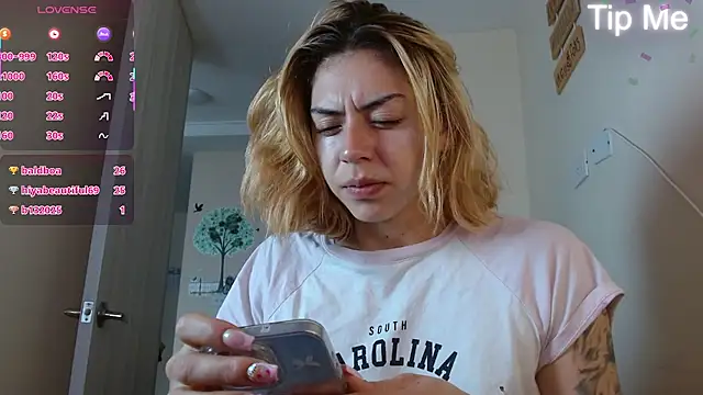aprildumont online show from 07/01/26, 11:34