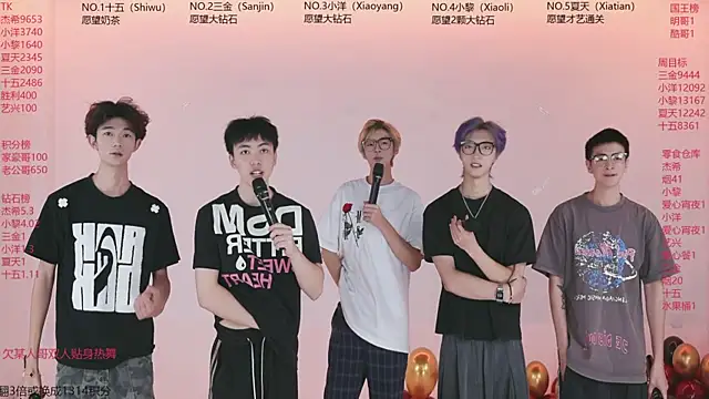 YLBOY-777 online show from 07/19/26, 10:30