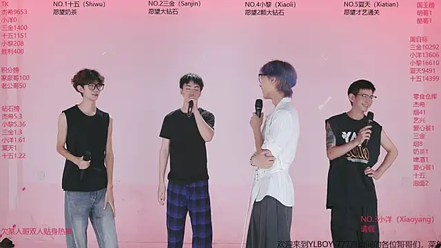 YLBOY-777 online show from 07/22/26, 10:07