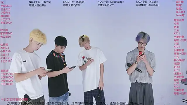 YLBOY-777 online show from 07/27/26, 10:22
