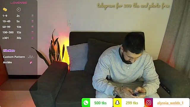 Alyssa and DAngelo online show from 07/01/26, 02:13