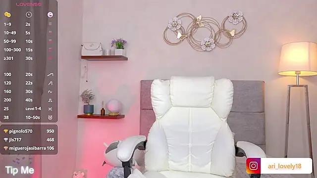 Ary lovely18 online show from 06/22/26, 03:25