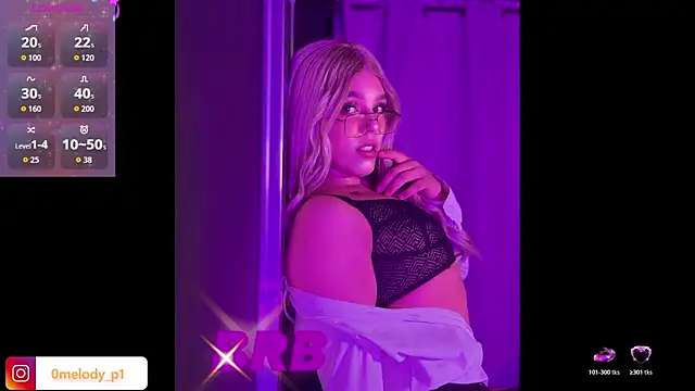 Melody p online show from 07/28/26, 03:46