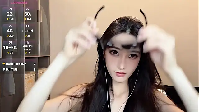 Xixi-mm online show from 07/04/26, 01:06