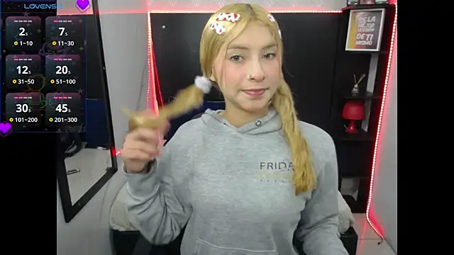 nancy blonde online show from 07/01/26, 12:51