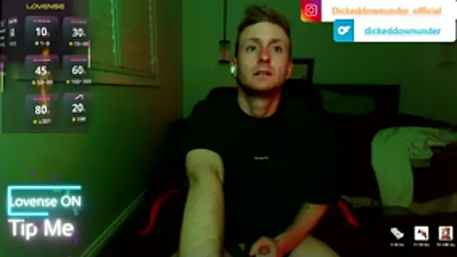 Dickeddownunder official online show from 07/22/26, 05:49
