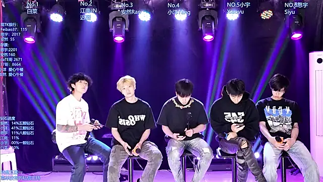 Snapshot of AOA-MIC chatting on 05/02/26, 11:10 AOA-MIC online show from 05/02/26, 11:10