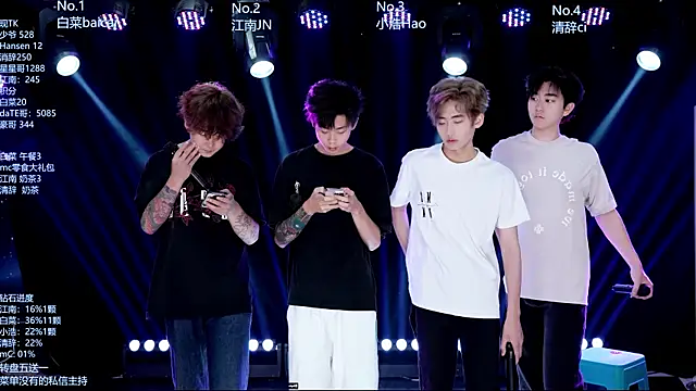 Snapshot of AOA-MIC chatting on 06/13/26, 07:06 AOA-MIC online show from 06/13/26, 07:06