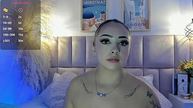 alice  collen online show from 07/18/26, 07:17