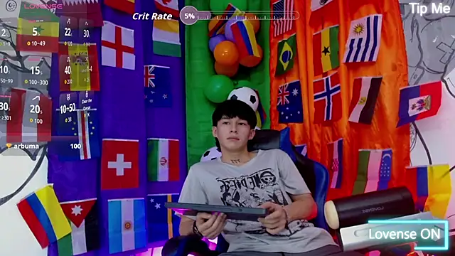 marco 777  online show from 07/12/26, 06:54
