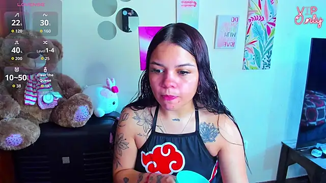 angelina 77 online show from 06/10/26, 03:33