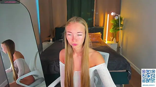 Snapshot of Milana_Sorrento chatting on 06/15/26, 12:46 Milana Sorrento online show from 06/15/26, 12:46
