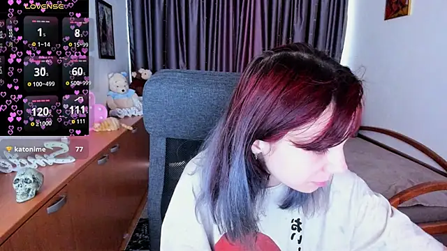MiniLysii online show from 07/26/26, 05:59
