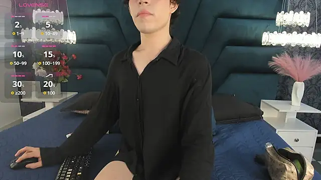 Snapshot of DemonFoxx chatting on 05/27/26, 12:57 DemonFoxx online show from 05/27/26, 12:57