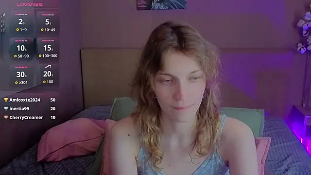 Emily Cartex online show from 07/28/26, 01:10
