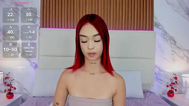  bella rossee  online show from 07/26/26, 08:21