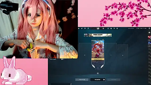 AmmiRinn online show from 05/02/26, 01:49