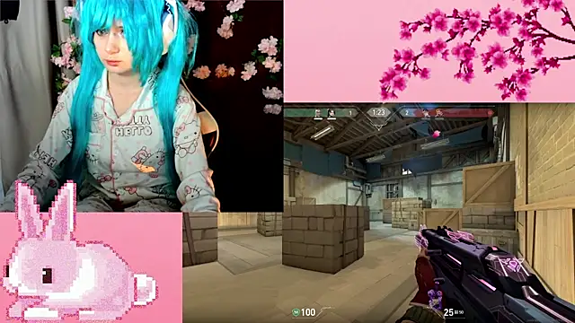 AmmiRinn online show from 05/06/26, 01:05
