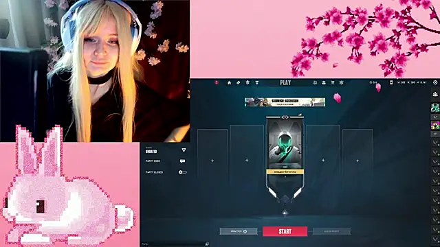 AmmiRinn online show from 05/11/26, 01:06