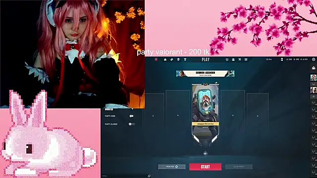 AmmiRinn online show from 05/17/26, 01:18