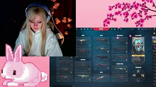 AmmiRinn online show from 05/19/26, 12:55
