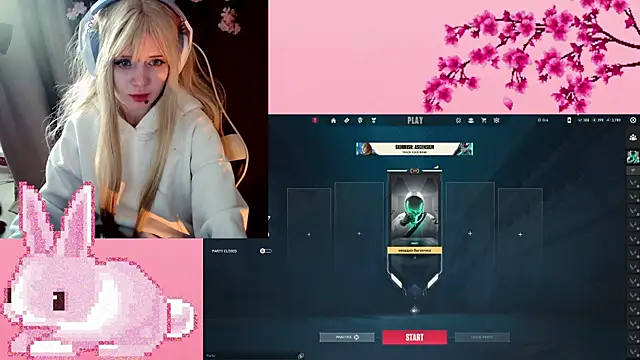 AmmiRinn online show from 05/26/26, 01:18