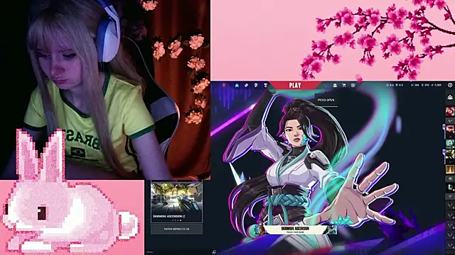 AmmiRinn online show from 06/04/26, 04:57