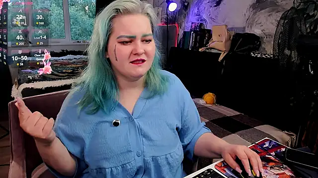 Amelia Skyee online show from 07/22/26, 05:27