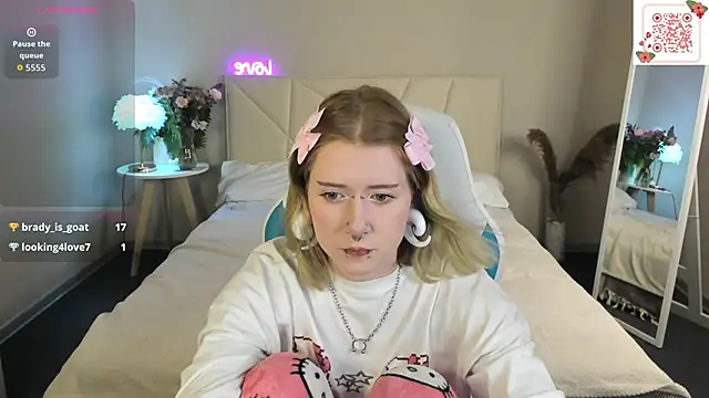 Elira Vane online show from 07/02/26, 03:23