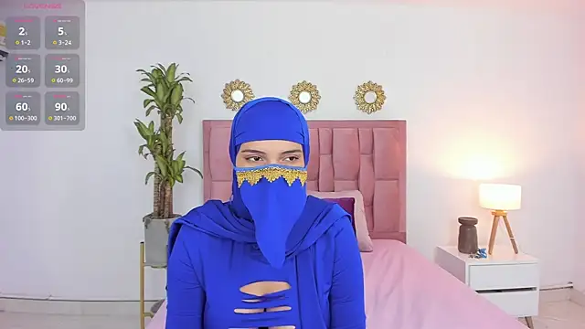 Ashley sakina online show from 05/03/26, 06:30