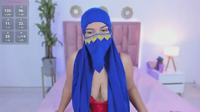 Ashley sakina online show from 05/18/26, 09:04