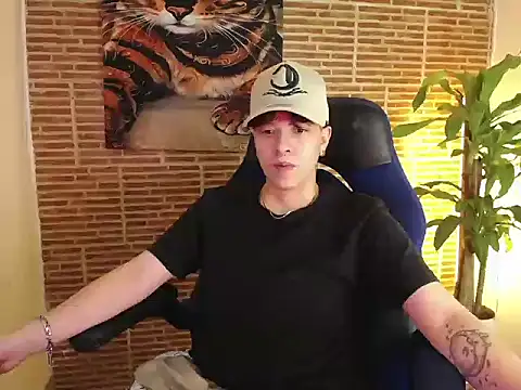 Asher addamss  online show from 07/08/26, 02:05