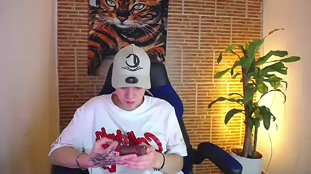 Asher addamss  online show from 07/23/26, 03:48