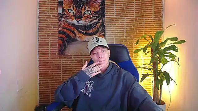 Asher addamss  online show from 07/28/26, 04:19