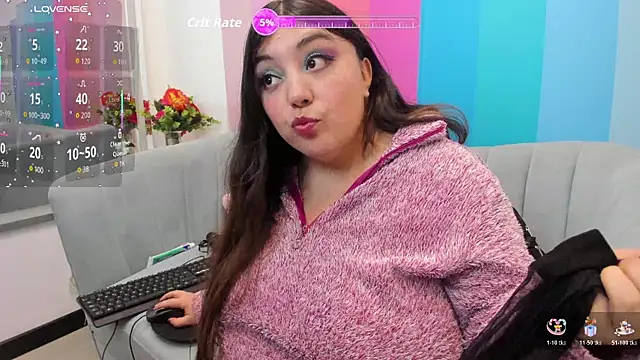 Snapshot of RoxanneDiaz chatting on 06/10/26, 12:00 RoxanneDiaz online show from 06/10/26, 12:00