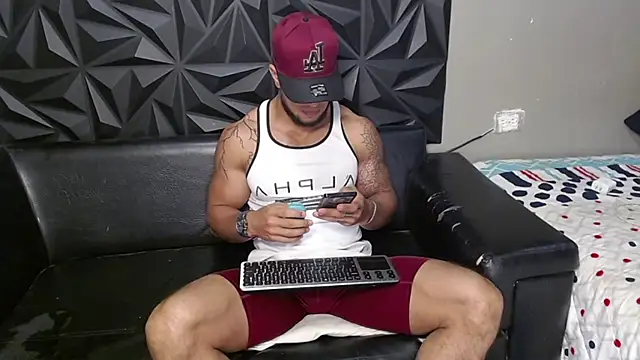 JACOB BECKET online show from 07/25/26, 12:36
