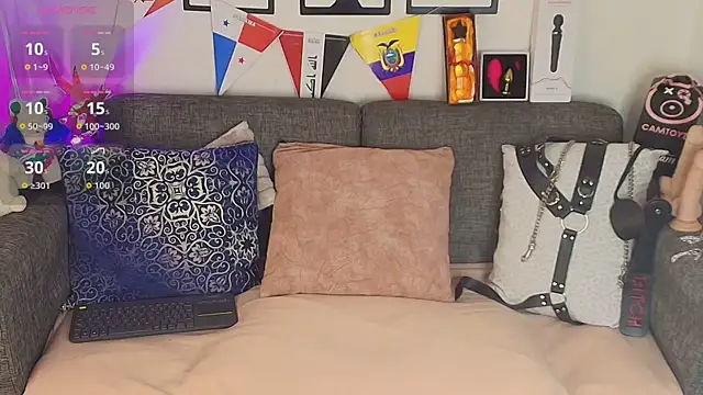 Angelabrowm online show from 07/19/26, 12:42