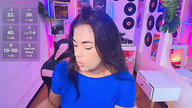 Duulce mia online show from 07/22/26, 10:51