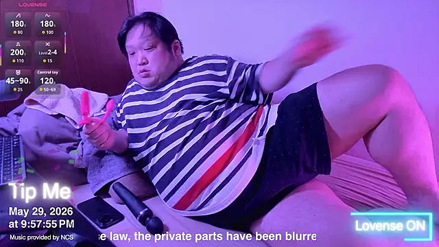 Snapshot of ChubbyBEAR039 chatting on 05/29/26, 12:58 ChubbyBEAR039 online show from 05/29/26, 12:58