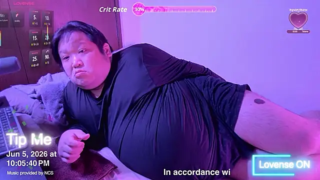 Snapshot of ChubbyBEAR039 chatting on 06/05/26, 01:06 ChubbyBEAR039 online show from 06/05/26, 01:06