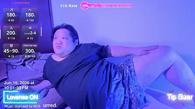 ChubbyBEAR039 online show from 06/15/26, 01:02