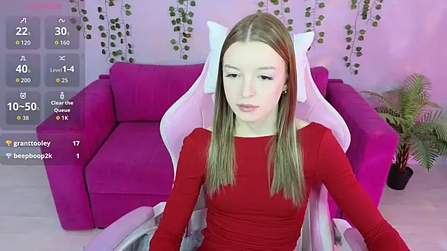 Eva Th0mpson online show from 05/22/26, 01:13