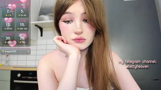 bettyheaven online show from 07/02/26, 01:05