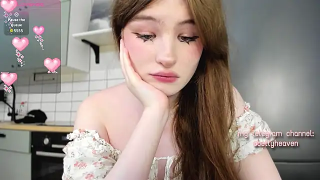 bettyheaven online show from 07/14/26, 12:02
